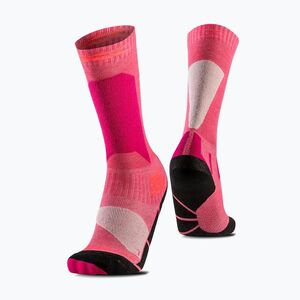 Gyerek sízokni X-Socks Ski Discover Otc light pink/light sand (Ski Discover Otc WYDDW24J) kép