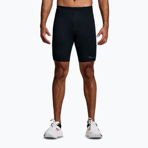 Férfi Saucony Fortify Lined Half fekete futónadrág (Fortify Lined Half SAM800359) kép