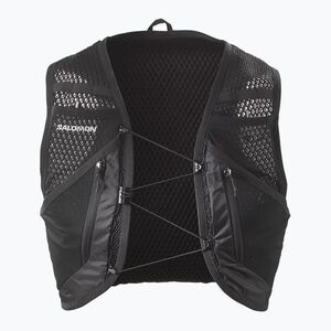Salomon Active Skin 12 No Flasks futó mellény fekete/metal (Active Skin 12 No Flasks LC2205700) kép