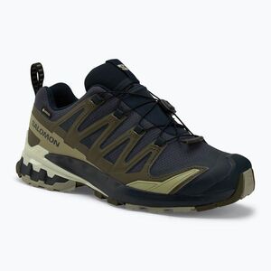 Férfi futócipő Salomon XA PRO 3D V9 GTX india ink/olive night/aloe mosás (XA PRO 3D V9 GTX L47823000) kép