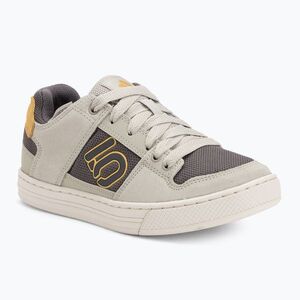 Női platform kerékpáros cipő adidas FIVE TEN Freerider gitt szürke/zab/szén szürke (Freerider ID2451) kép