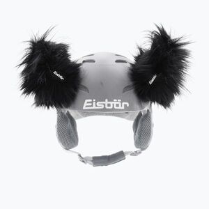 Sisakra szerelhető fülek Eisbar Helmet Lux Horn black (Helmet Lux Horn 38008-009) kép