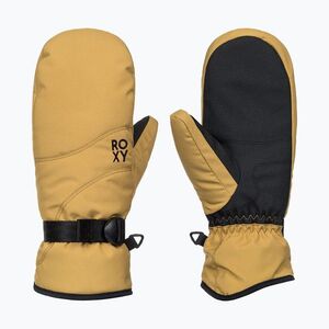Női snowboardkesztyű Roxy Jetty Solid Mitt flannel seed (Jetty Solid Mitt ERJHN03268-TMG0) kép