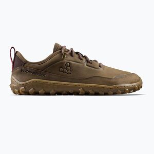 Férfi barefoot cipő Vivobarefoot Tracker Leather Low bracken (Tracker Leather Low 309623-01) kép