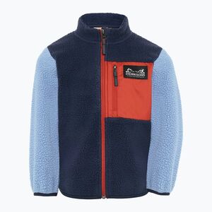 Gyerek polár pulóver Didriksons Anten 2 Fz winter blue (Anten 2 Fz 506323-G24-090) kép