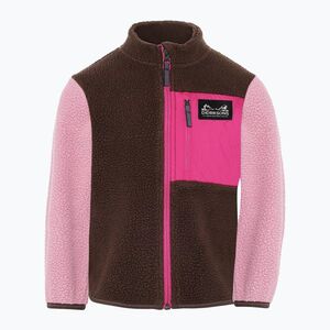 Gyerek polár pulóver Didriksons Antenna 2 Fz oyster pink (Anten 2 Fz 506323-K21-090) kép