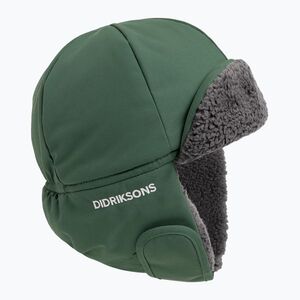 Gyerek téli sapka Didriksons Biggles 7 dark moss (Biggles 7 506340-H16--50) kép
