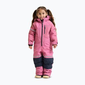 Gyerek síoverál Didriksons Falken K Coverall 2 heather pink (Falken K Coverall 2 506306-380-080) kép