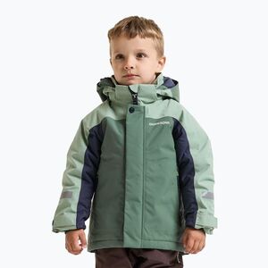 Gyerek kabát Didriksons Neptune 5 dark moss (Neptun 5 506294-H16) kép