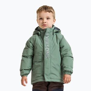 Gyerek kabát Didriksons Talvi 2 dark moss (Talvi 2 506324-H16-090) kép
