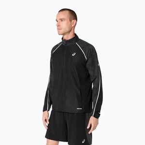 Férfi futókabát ASICS Road Lite-Show Jacket performance black (Road Lite-Show 2011D590-001) kép