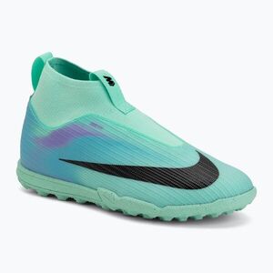 Gyermek focicipők Nike Jr. Mercurial Superfly 11 Academy "Sam Kerr" green glow/black (Mercurial Superfly 11 Academy "Sam Kerr" Jr TF IR2772-300) kép
