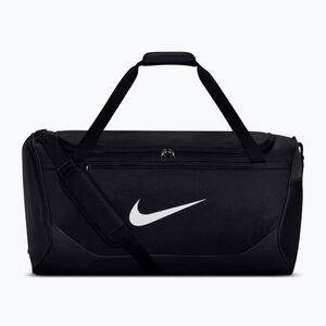 Edzőtáska Nike Brasilia Duffel Large 95 l black/black/white (Brasilia Duffel Large IB4391-010) kép