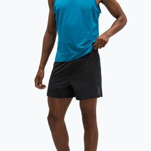 Férfi futónadrág HOKA Glide Short 5" Brief black (Glide With Brief 5" 1175858-BLK) kép