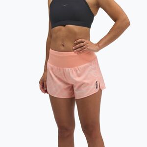Női futónadrág HOKA Glide Short 3.5" CLF PRT sunstone print (Glide 3.5" CLF Print 1182016-STNP) kép