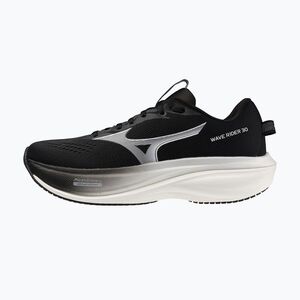 Férfi futócipők Mizuno Wave Rider 30 black/white (Wave Rider 30 J1GM262057) kép