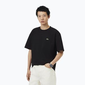 Férfi póló Lacoste TH0876 black (TH0876) kép
