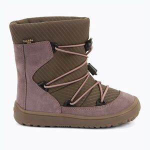 Gyerek barefoot hótaposó Froddo Barefoot Tex Track Wool dark pink (Tex Track Wool G3160251-15) kép