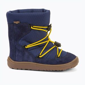 Gyerek barefoot hótaposó Froddo Barefoot Tex Track Wool blue (Tex Track Wool G3160251-5) kép