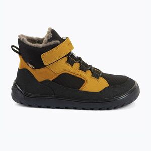 Gyerek barefoot hótaposó Froddo Barefoot Up Path Tex black/yellow (Up Path Tex G3110288-4) kép