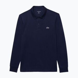 Férfi hosszú ujjú póló Lacoste DH5523 navy blue (DH5523) kép