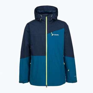Férfi síkabát Columbia Iceberg Point II phoenix blue/collegiate navy (Iceberg Point II 2113941442) kép