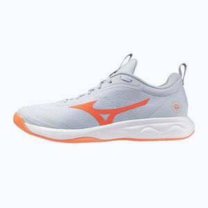 Női röplabda cipő Mizuno Wave Luminous Pro blue finch/lava orange/flamingo coral (Wave Luminous Pro V1GC264084) kép