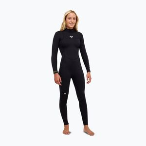 Női úszóruha Pianka ROXY 5/4 mm SR School/Rental Back Zip GBS black (5/4 mm SR School/Rental Back Zip GBS 26BW211603-BLK) kép