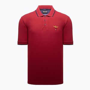 Férfi póló Aeronautica Militare 262PO1308UP00082 Polo tibetan red (262PO1308UP00082 Polo) kép