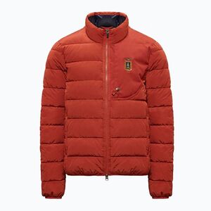 Férfi télikabát Kurtka Aeronautica Militare 262AB3074UCT04358 red brick (262AB3074UCT04358) kép