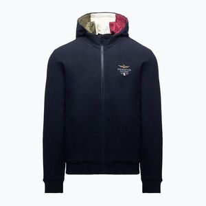 Férfi pulóver Aeronautica Militare 262FE2097UF00662 Hoodie blu navy (262FE2097UF00662) kép