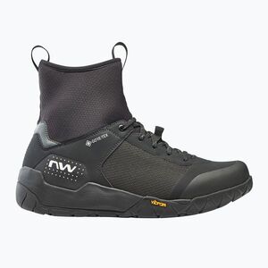 Férfi MTB kerékpáros cipők Northwave Multicross Mid GTX black (Multicross Mid GTX 80224002) kép