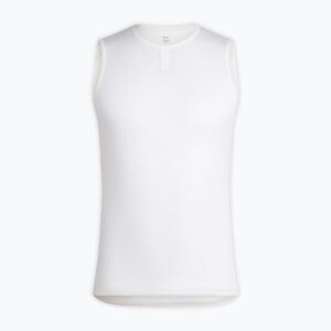 Férfi kerékpáros izzadságelvezető felső Rapha Lightweight Base Layer - Sleeveless white/white (Lightweight Base Layer - Sleeveless BFK02XXWBWMED) kép