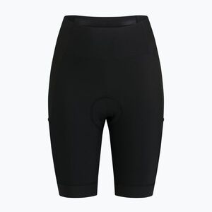 Női kerékpáros rövidnadrág Rapha Core Cargo Shorts black/white (Core Cargo Shorts W WSC03XXBLWSML) kép
