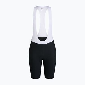 Női kerékpáros rövidnadrág Rapha Core Bib Shorts black/white (Core Bib Shorts W CCK02XXBLWSML) kép