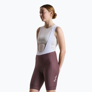 Női kerékpáros rövidnadrág Rapha Core Bib Shorts huckleberry/white (Core Bib Shorts W CCK02XXHUWSML) kép