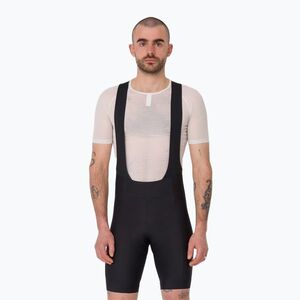 Férfi kerékpáros rövidnadrág Rapha Core Bib Shorts black/black (Core Bib Shorts DAA01XXBBKMED) kép