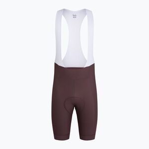 Férfi kerékpáros rövidnadrág Rapha Core Bib Shorts huckleberry / white (Core Bib Shorts DAA01XXHUWMED) kép