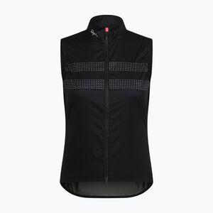 Női kerékpáros mellény Rapha Brevet Gilet III black/silver (Brevet Gilet III W WAF03XXBLFSML) kép