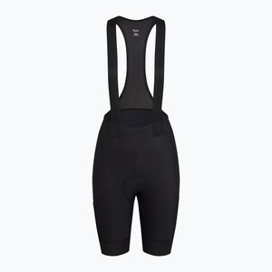 Női kerékpáros rövidnadrág Rapha Brevet Element Cargo Bib Shorts black/white (Brevet Element Cargo Bib Shorts W CZZ01XXBLWSML) kép