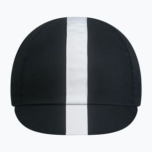 Kerékpáros ellenzős sapka Rapha Cap II black/white (Cap II RCP10XXBLWSSM) kép