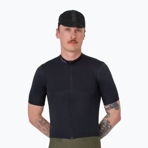 Férfi kerékpáros mez Rapha Brevet Element Jersey black/dark grey (Brevet Element Jersey BUP01XXAGRMED) kép