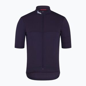Férfi kerékpáros mez Rapha Brevet Element Jersey dusted lilac/black (Brevet Element Jersey BUP01XXDLBMED) kép
