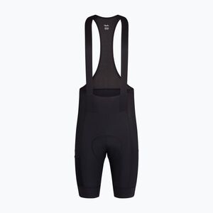 Férfi kerékpáros rövidnadrág Rapha Brevet Element Cargo Bib Shorts black/black (Brevet Element Cargo Bib Shorts BEB01XXBBKMED) kép