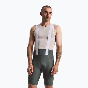 Férfi kerékpáros rövidnadrág Rapha Brevet Element Cargo Bib Shorts onyx/white (Brevet Element Cargo Bib Shorts BEB01XXUCWMED) kép