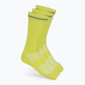 ATTABO Maxis Visible Pro kerékpáros zokni 3 pár zöld (Maxis Visible Pro ATB-B6AP017-LIM) kép