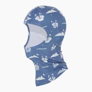 Gyerek símaszk Viking Kenai blue/white (Kenai 290/19/4055) kép
