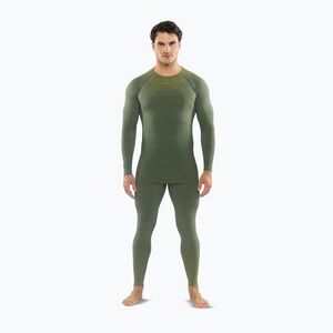 Férfi thermo fehérnemű szett Viking Altis Base Layer dark green (Altis 500/28/5642) kép
