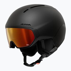 Sísisak Alpina Vizzard Q-Lite black matte (Vizzard Q-Lite A9269530) kép