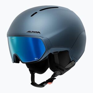 Sísisak Alpina Vizzard Q-Lite midnight blue matt (Vizzard Q-Lite A9269335) kép